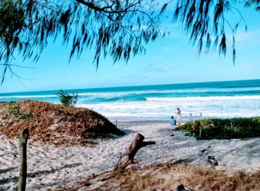 Camping Novas Palmeiras Florianopolis Bagian luar foto