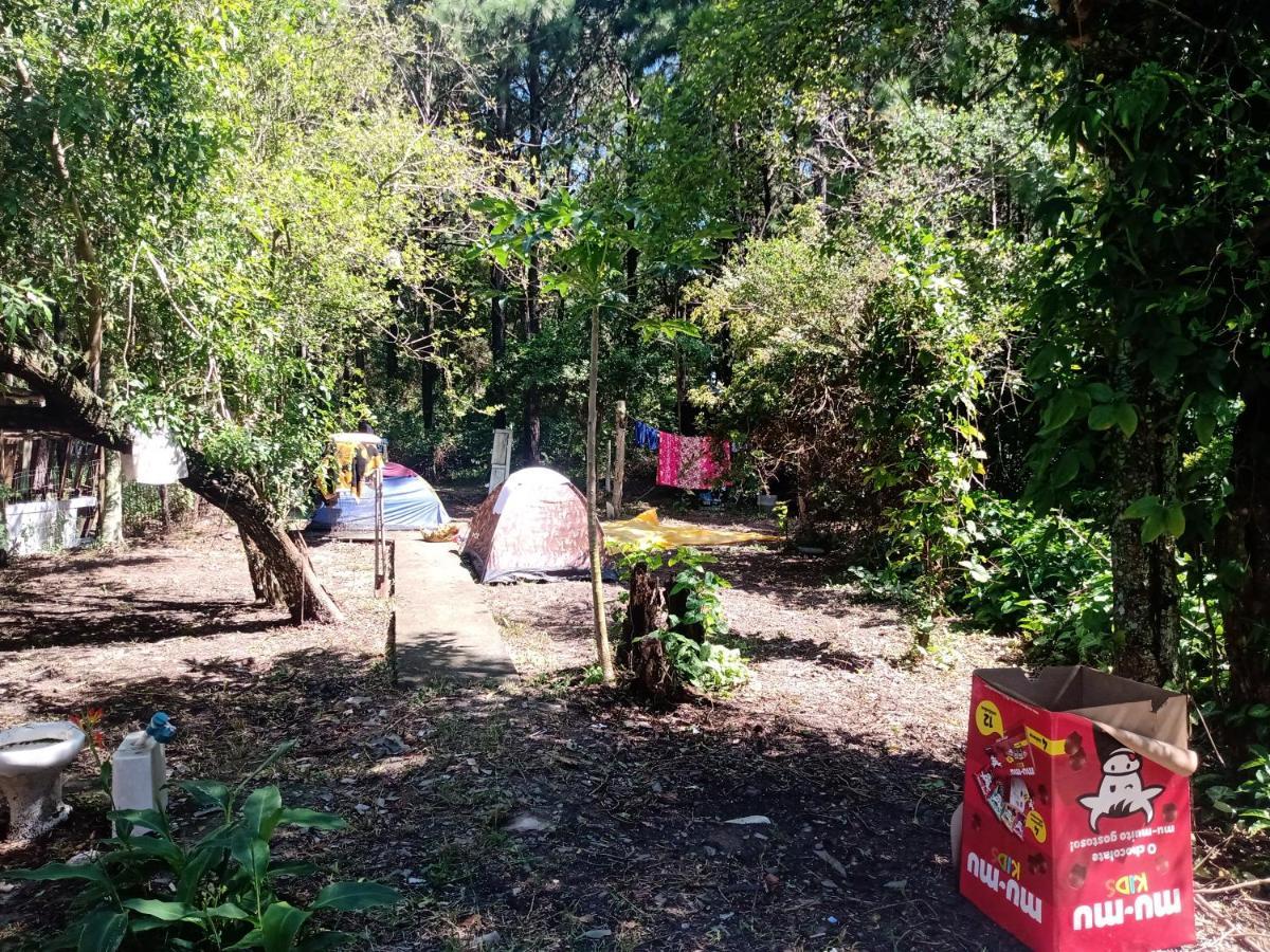 Camping Novas Palmeiras Florianopolis Bagian luar foto